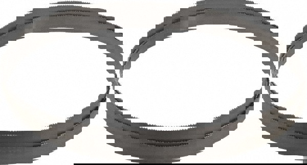 Welded Bandsaw Blade: 10' Long, 0.035